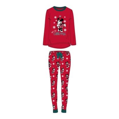 Minnie - Ensemble Pyjama Noël FEMME Vêtements CerdaGroup 