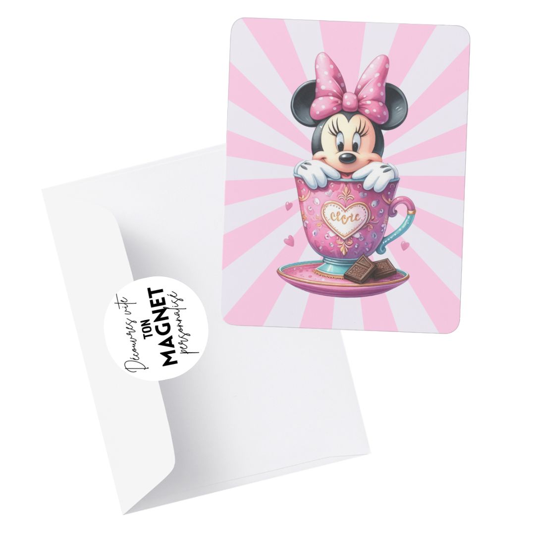 Minnie - Magnet | Milkshake Magnet Disney Shop | Anylem Beauty 