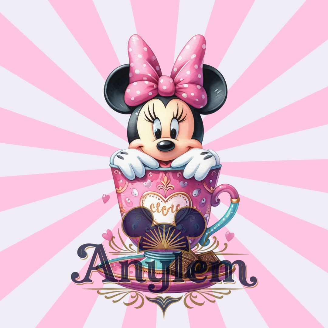 Minnie - Personnalisation | Milkshake Personnalisation Disney Shop | Anylem Beauty 