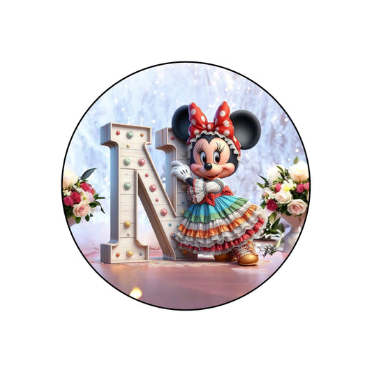 Minnie - Phone Grip | Lettrage Phone Grip Disney Shop | Anylem Beauty N 