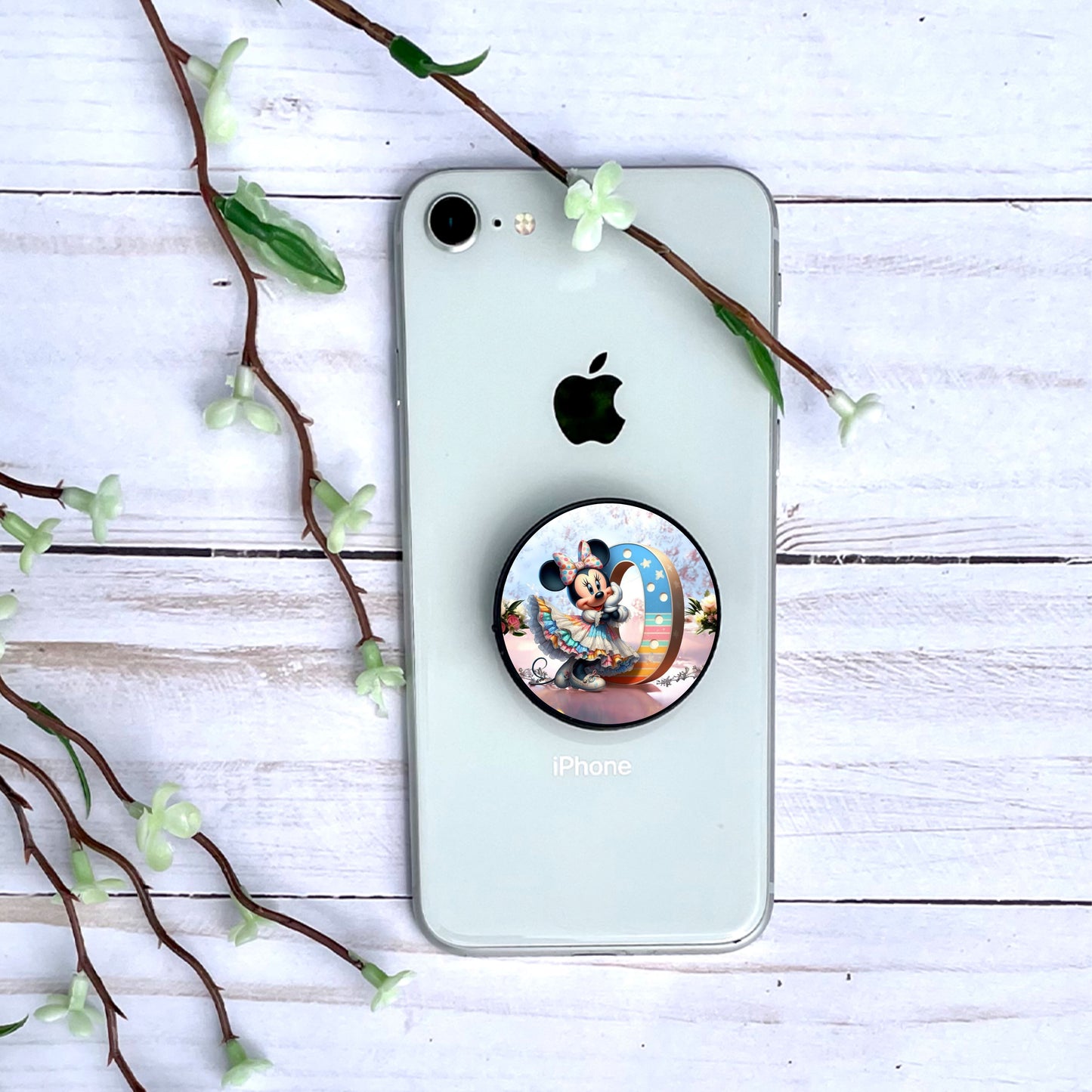 Minnie - Phone Grip | Lettrage Phone Grip Disney Shop | Anylem Beauty O 