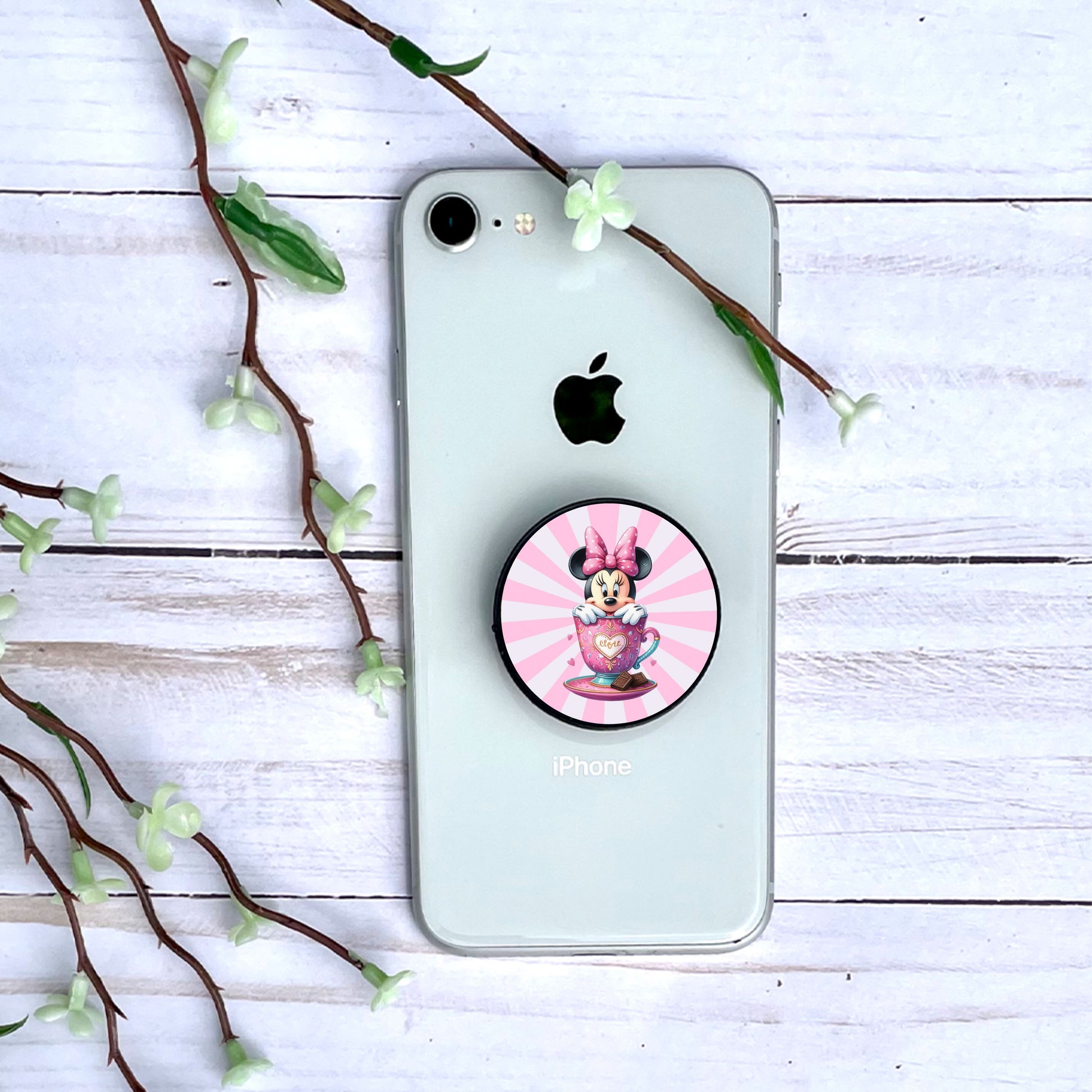 Minnie - Phone Grip | Milkshake Phone Grip Disney Shop | Anylem Beauty 