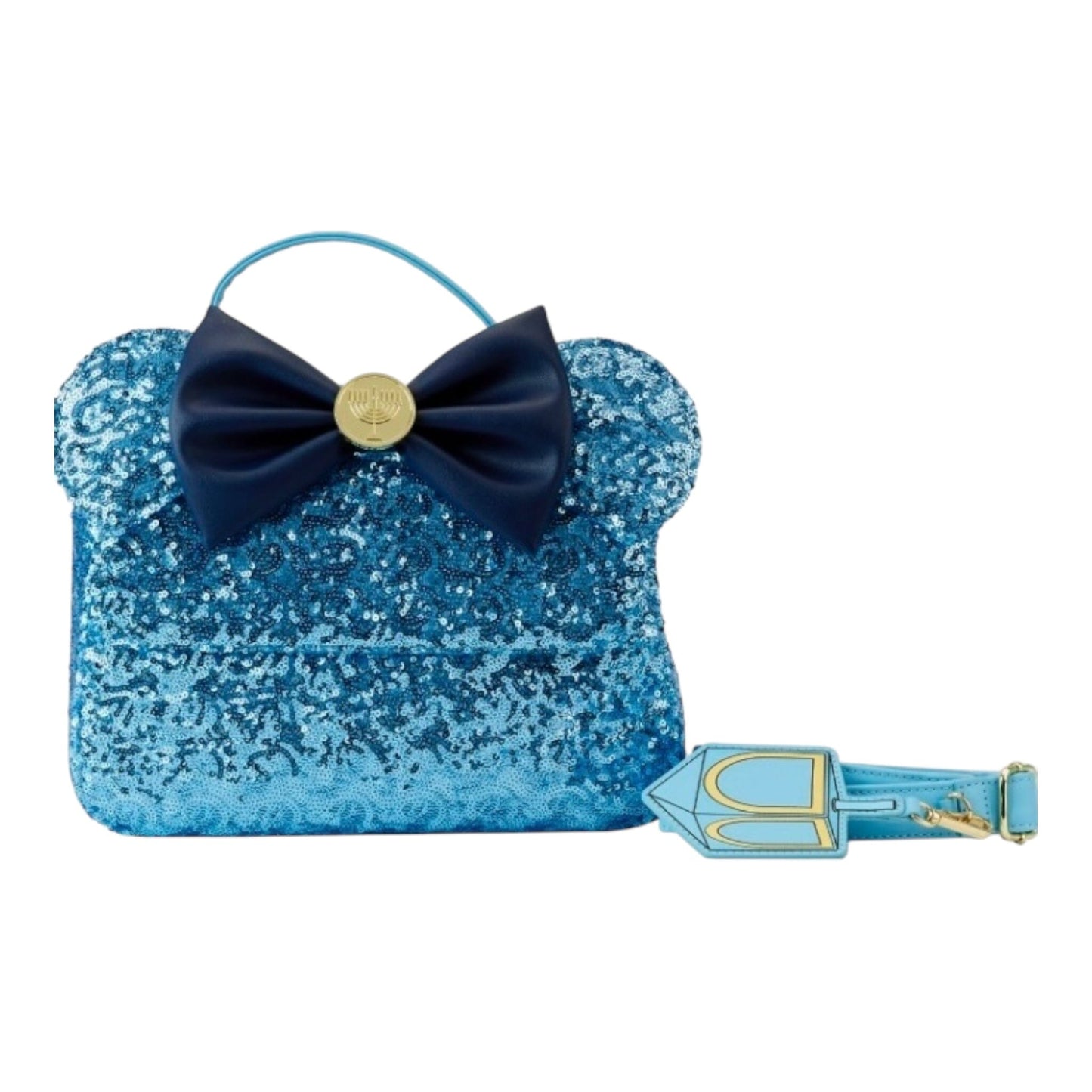 Minnie - Sac bandoulière à sequins Loungefly Sac bandoulière ID9 