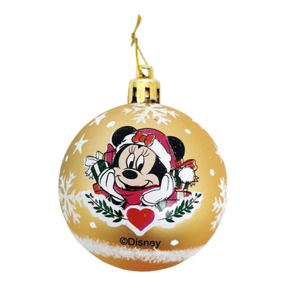 Minnie - Set 6 boules de Noël Décoration de Noël ArdiTex 