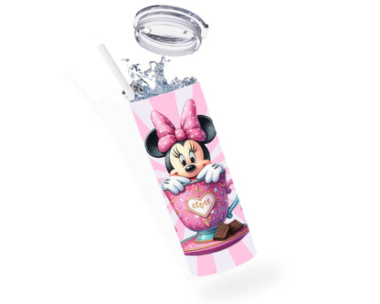 Minnie - Thermos en acier inoxydable 600ml | Milkshake Thermos inoxydable Disney Shop | Anylem Beauty 