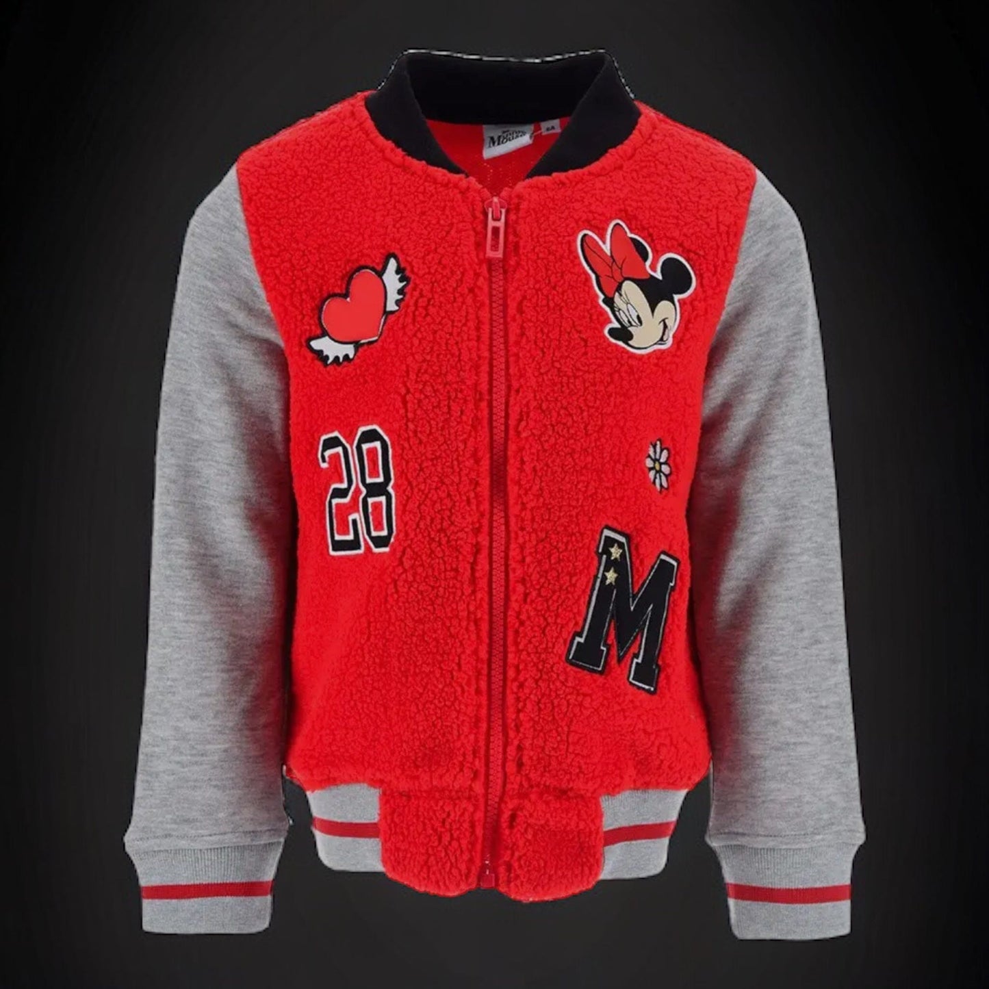 Minnie - Veste Sport Enfant Rouge Vêtements Sun City 