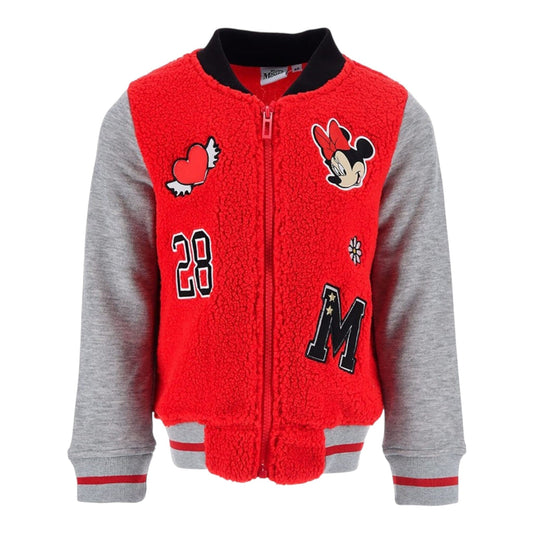 Minnie - Veste Sport Enfant Rouge Vêtements Sun City 