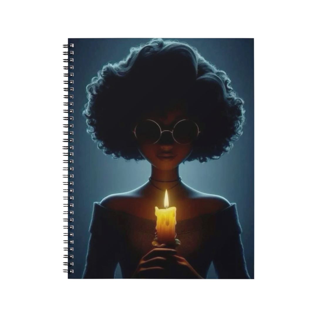 Mirabelle - Carnet spirale A5 | Darkness Carnets et bloc-notes Disney Shop | Anylem Beauty 