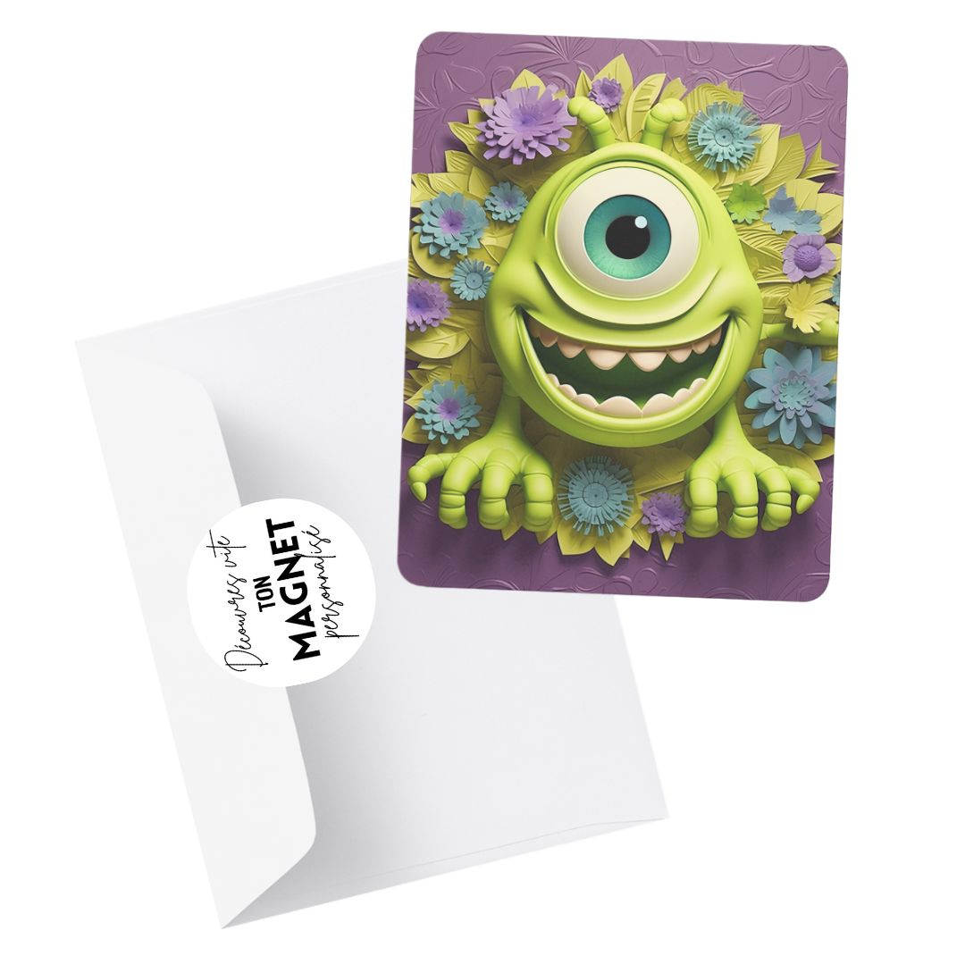 Monstres & Cie - Magnet | Bob Magnet Disney Shop | Anylem Beauty 