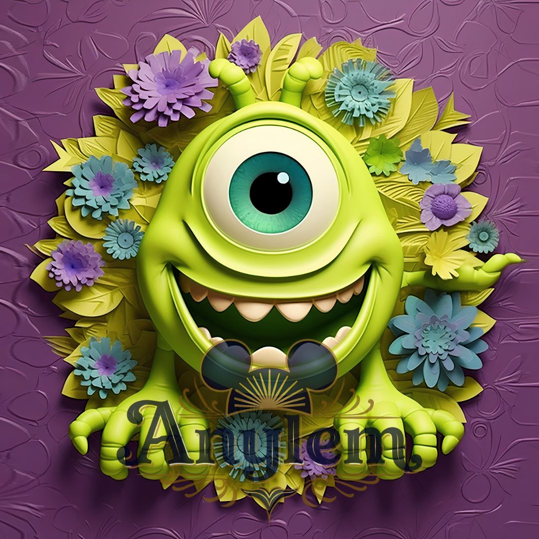 Monstres & cie - Personnalisation | Bob Personnalisation Disney Shop | Anylem Beauty 