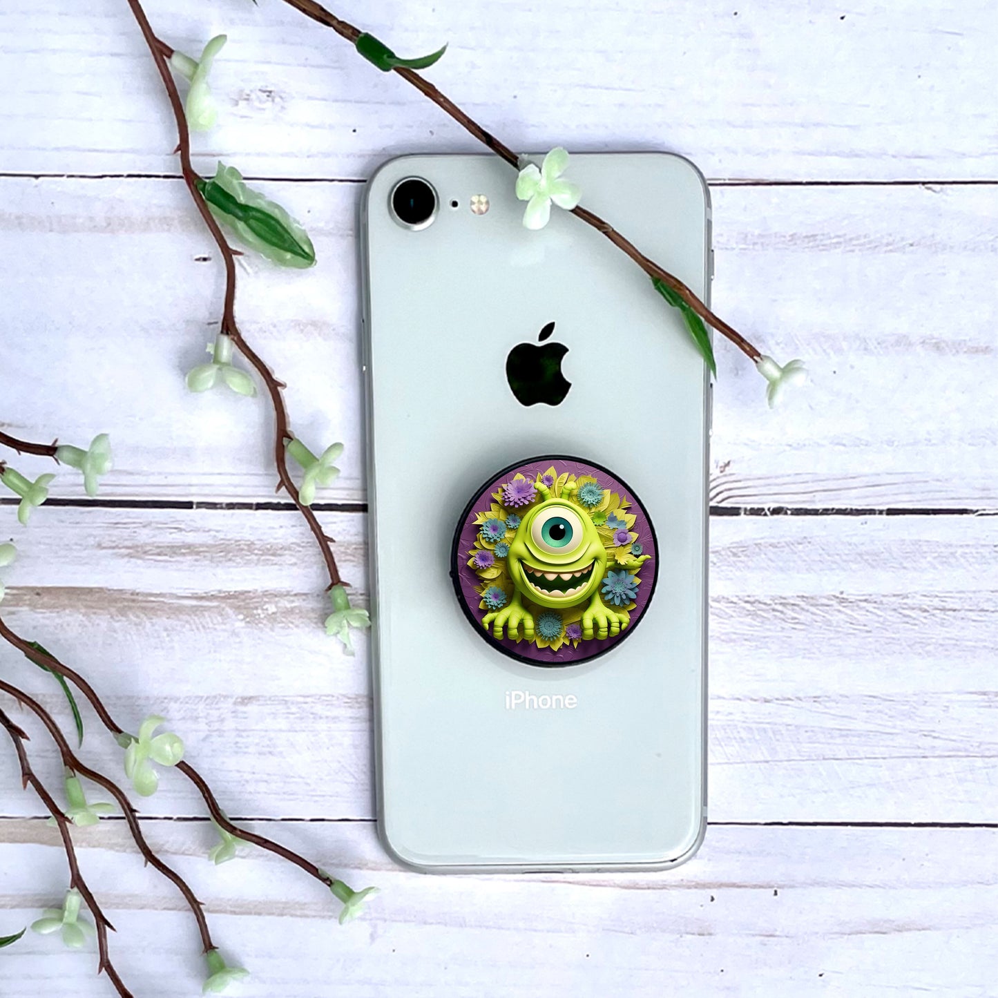 Monstres & Cie - Phone Grip | Bob Phone Grip Disney Shop | Anylem Beauty 