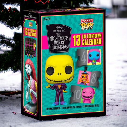 Mr Jack - Calendrier de l'Avent 13 jours Calendriers de l'Avent Funko Pop 