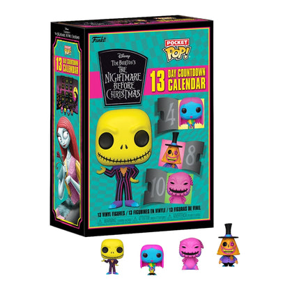 Mr Jack - Calendrier de l'Avent 13 jours Calendriers de l'Avent Funko Pop 