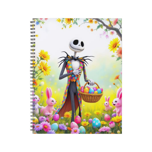 Mr Jack - Carnet spirale A5 | Pâques Carnets et bloc-notes Disney Shop | Anylem Beauty 