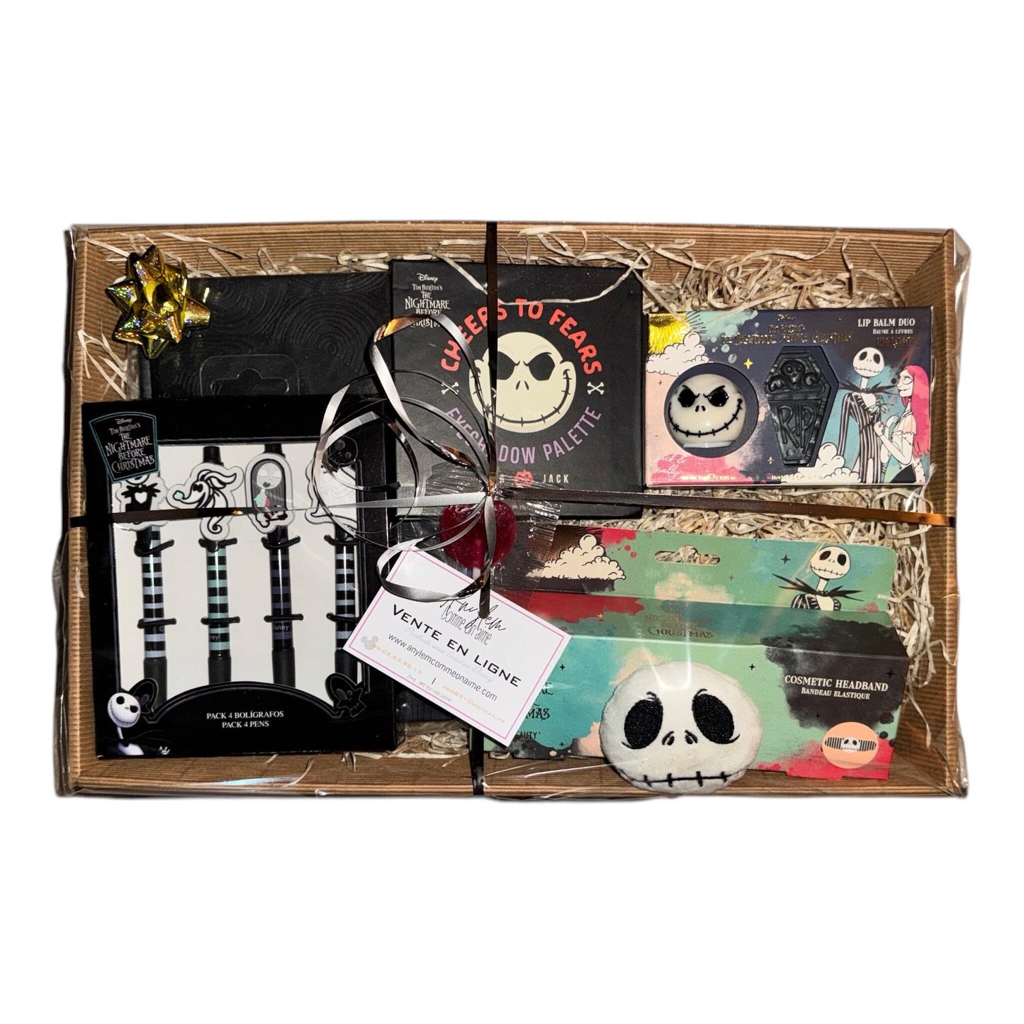 Mr Jack - Coffret Cadeaux Coffrets cadeaux pour le bain et le corps Disney Shop | Anylem Beauty 