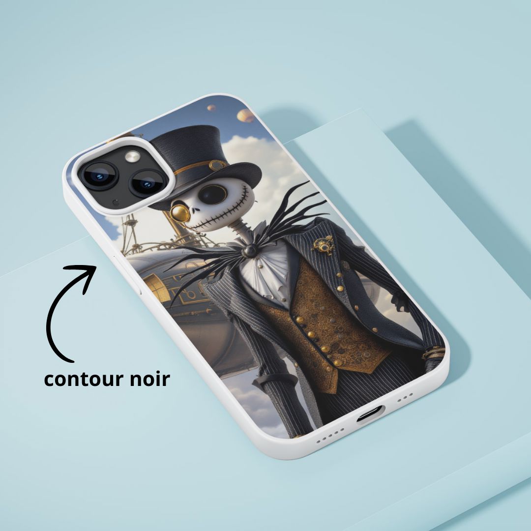 Mr Jack - Coque de téléphone | Steampunk Coque de téléphone Disney Shop | Anylem Beauty 