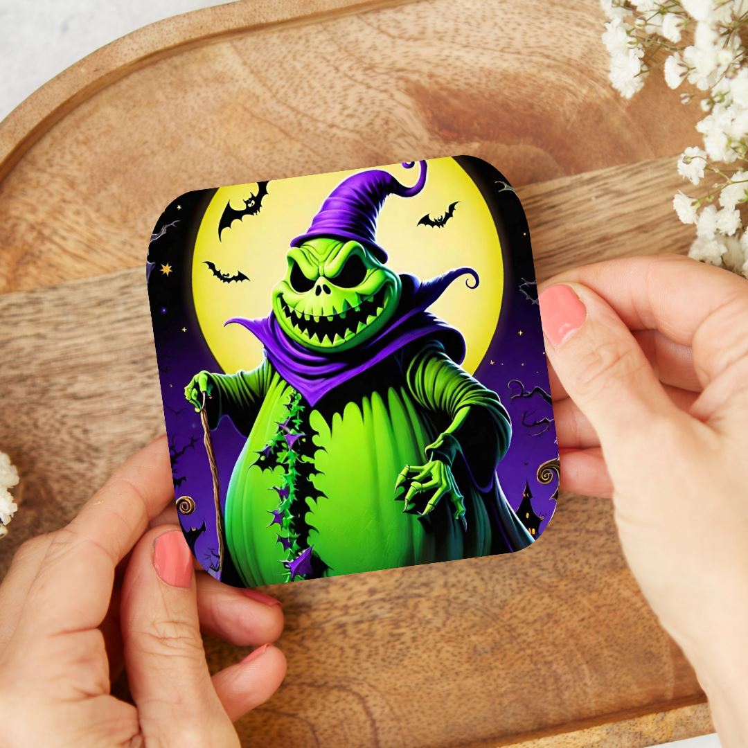 Mr Jack - Dessous de verre | Différents modèles Dessous de verres Disney Shop | Anylem Beauty Oogie Boogie 