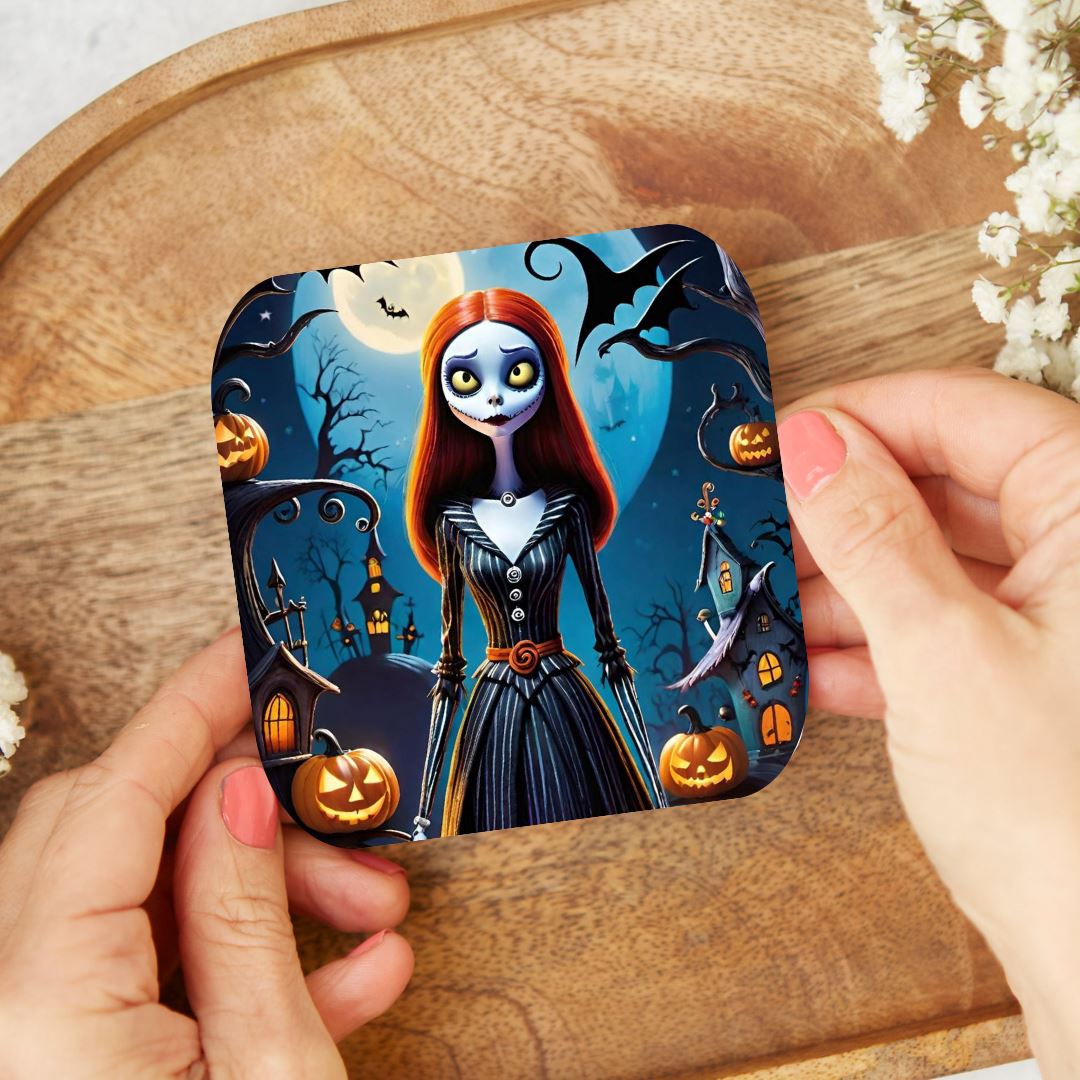 Mr Jack - Dessous de verre | Différents modèles Dessous de verres Disney Shop | Anylem Beauty Sally 