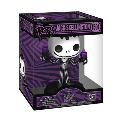 PRE COMMANDE Figurines - Pop Mr Jack Halloween Glow Figurines ID9 