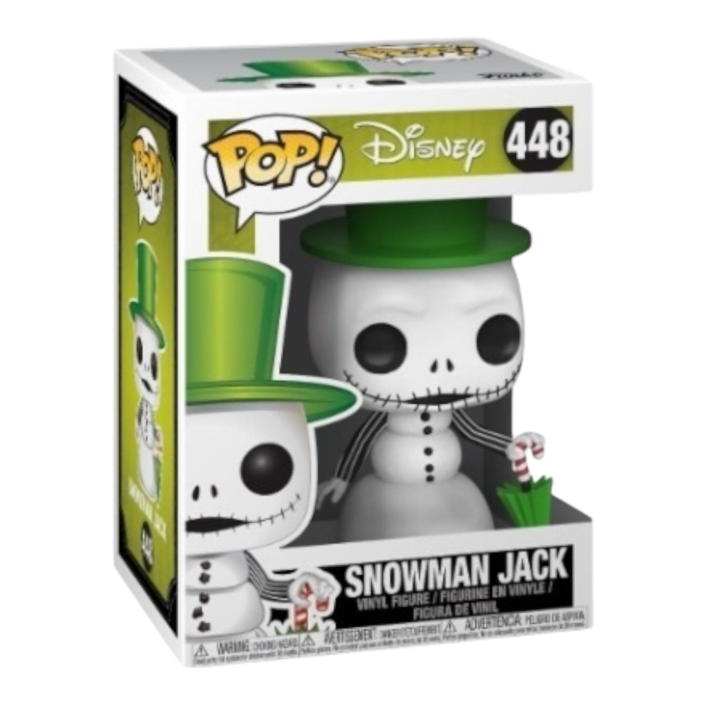 Mr Jack - Figurine POP | Snowman Figurines POP ID9 