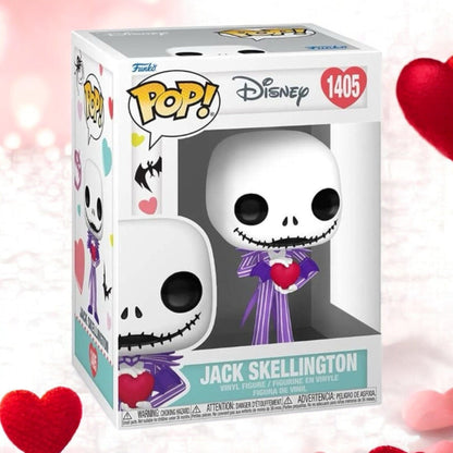 PRE COMMANDE Figurine - Pop Mr Jack Valentine Figurines ID9 