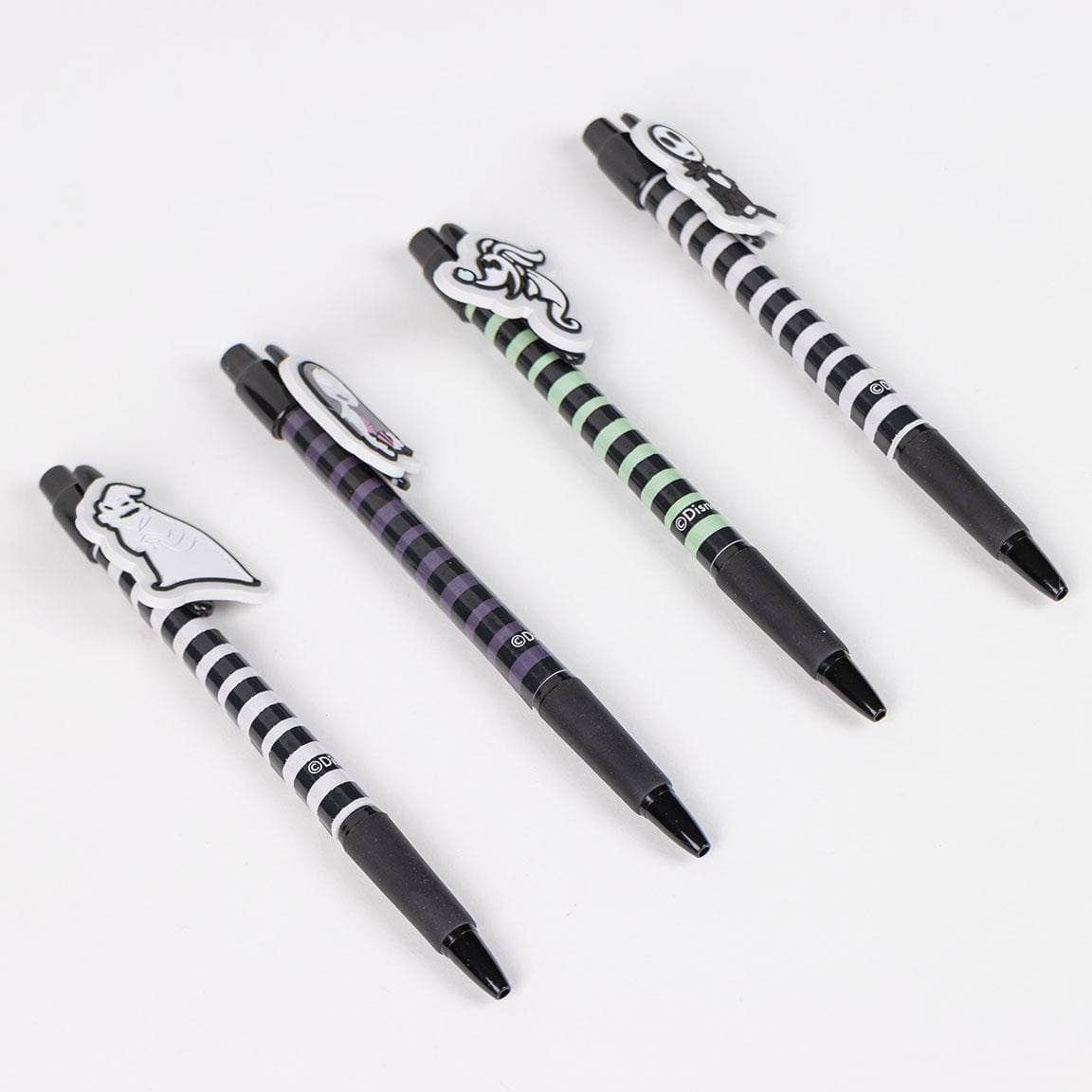 Lot de 4 stylos à bille NIGHTMARE BEFORE CHRISTMAS - 2700000988 Mastoys, S.L. 