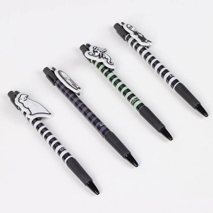 Lot de 4 stylos à bille NIGHTMARE BEFORE CHRISTMAS - 2700000988 Mastoys, S.L. 