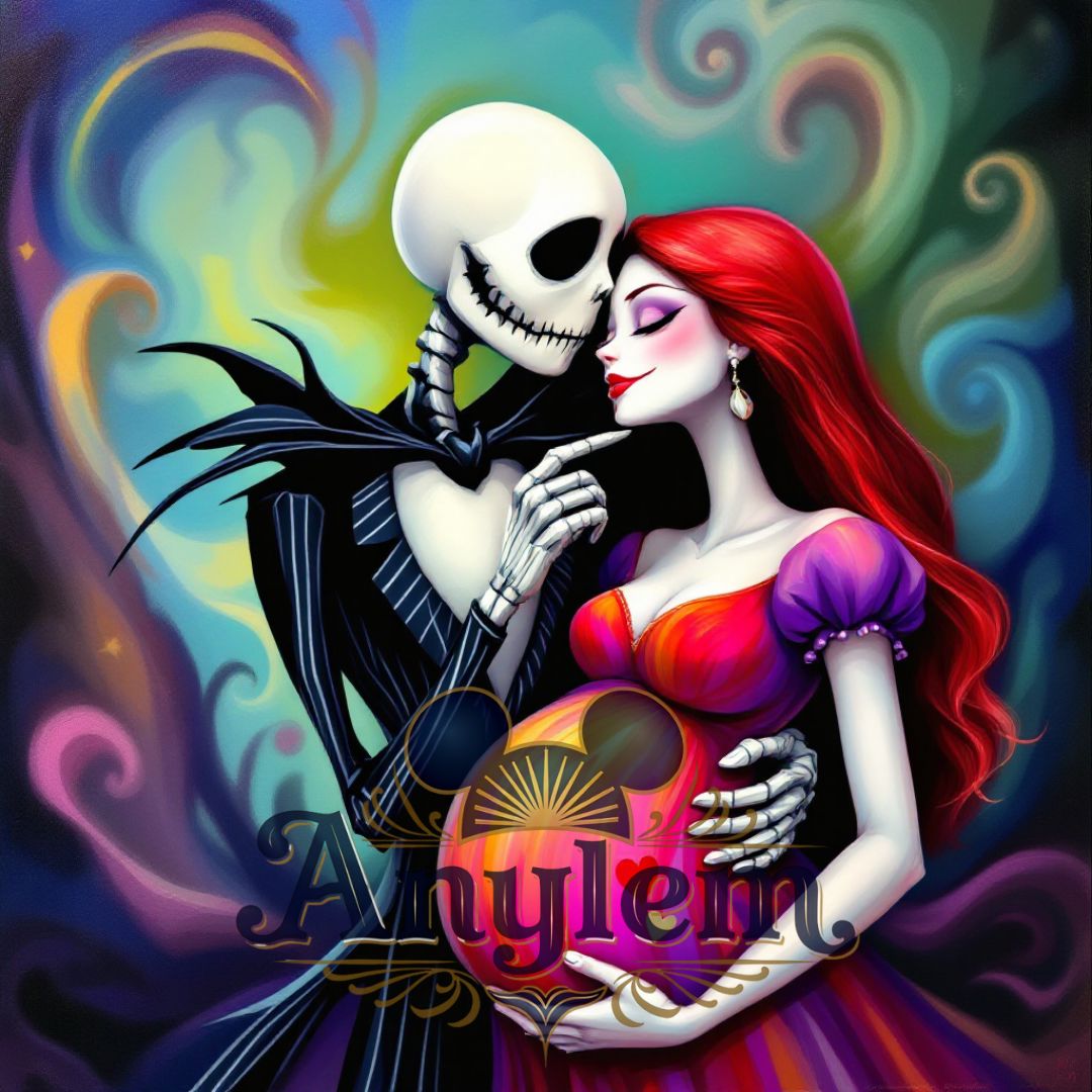 Mr Jack - Personnalisation | Grossesse Personnalisation Disney Shop | Anylem Beauty 