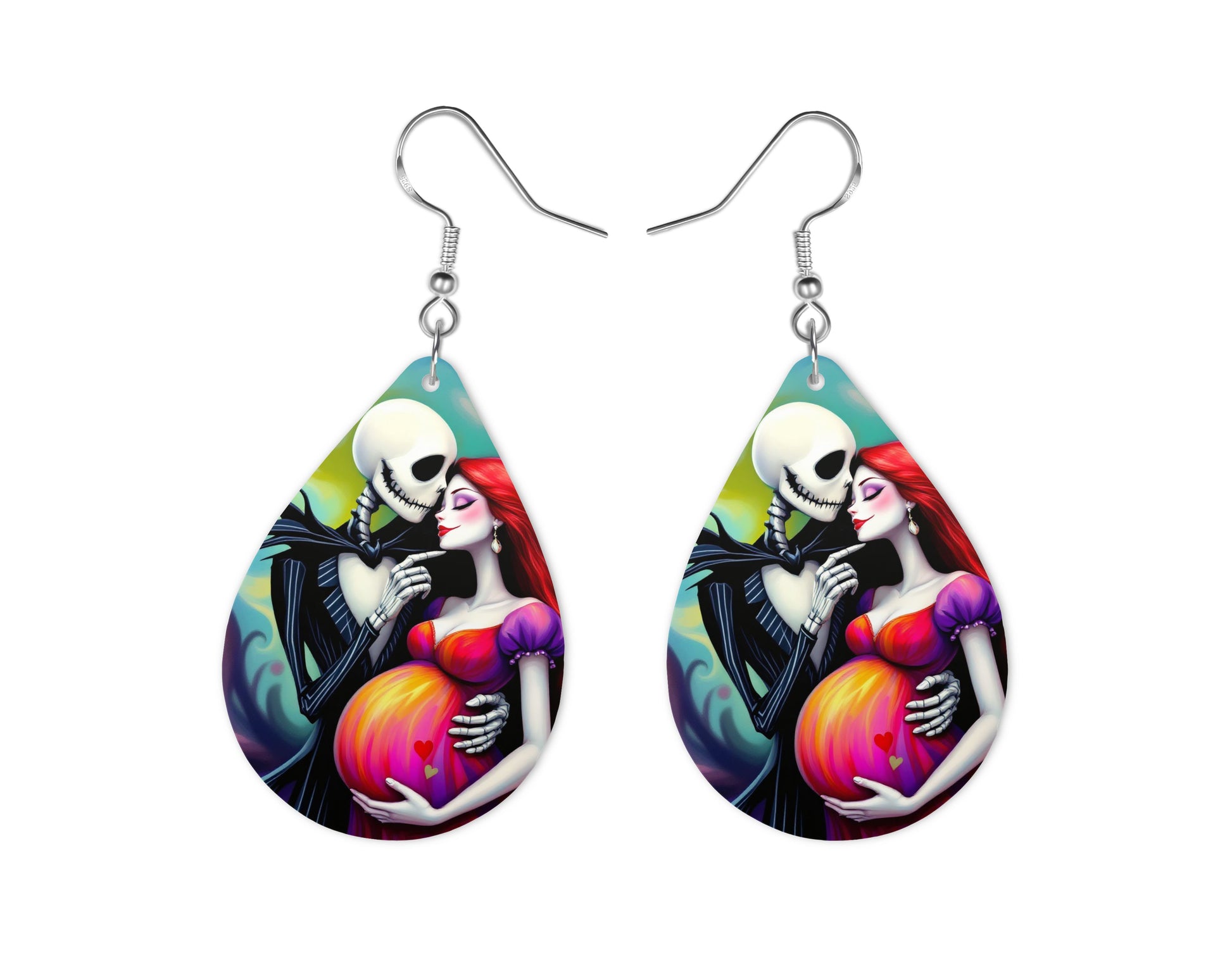 Mr Jack - Personnalisation | Grossesse Personnalisation Disney Shop | Anylem Beauty Boucle d’oreilles 