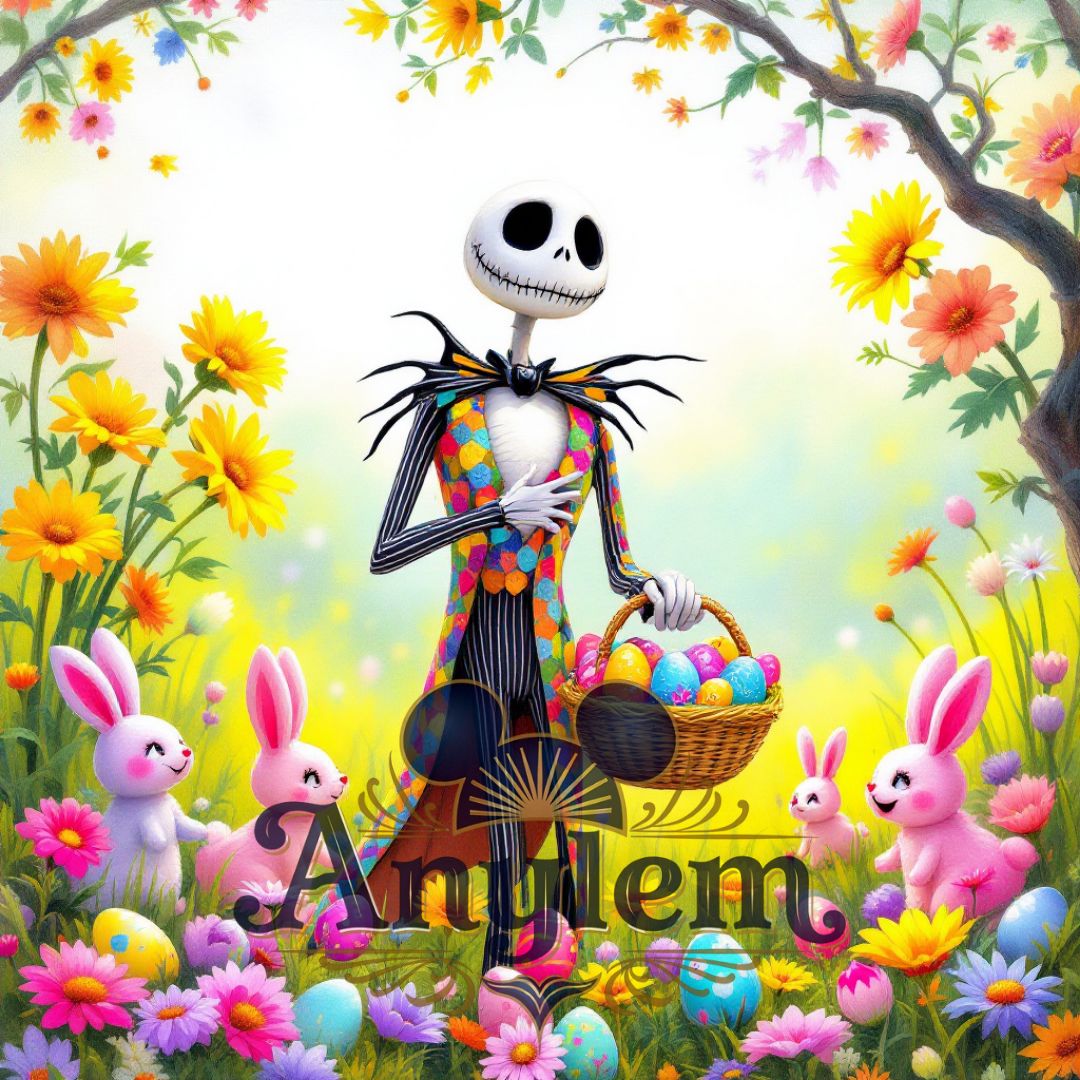 Mr Jack - Personnalisation | Pâques Personnalisation Disney Shop | Anylem Beauty 