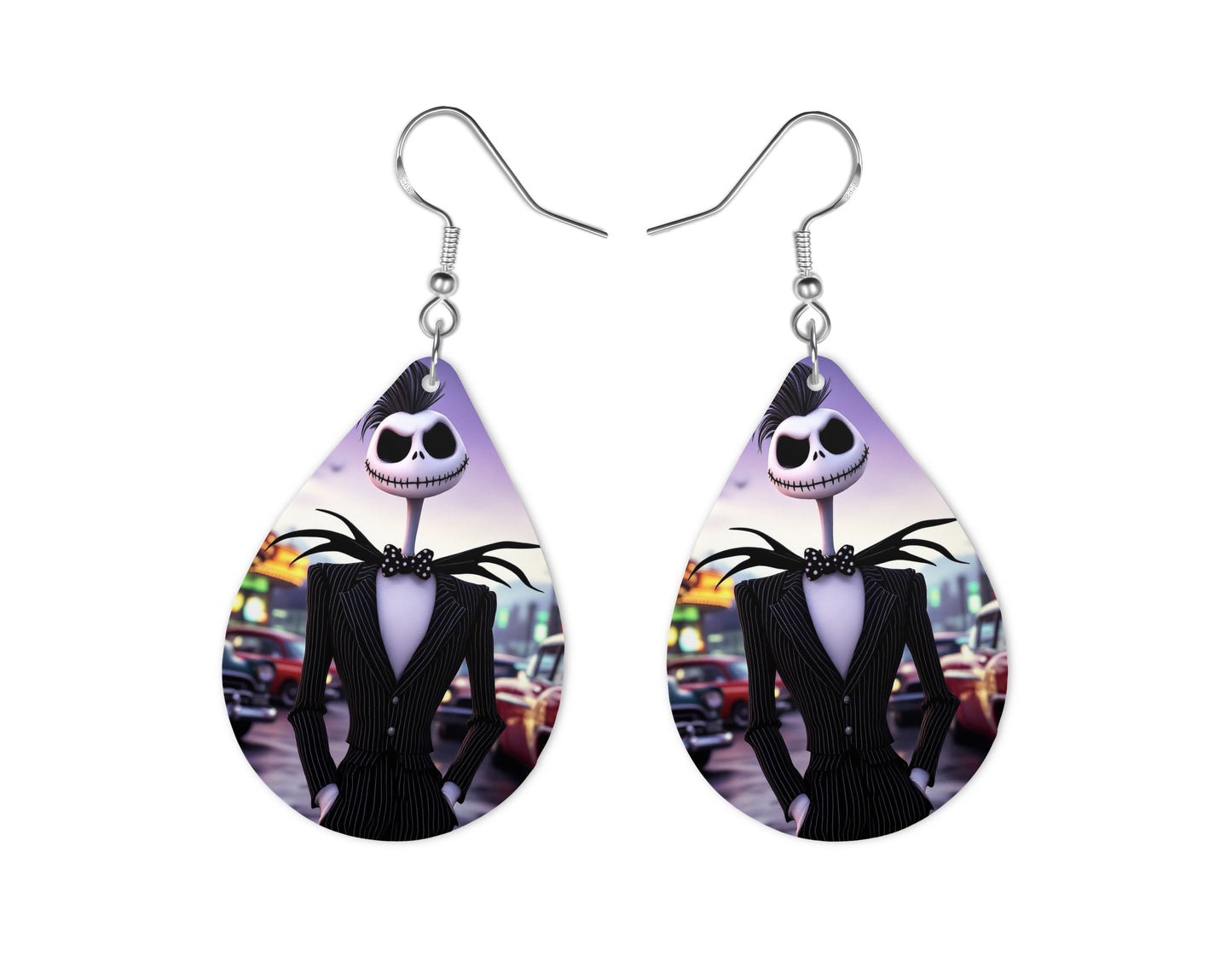 Mr Jack - Personnalisation | Rockabilly Personnalisation Disney Shop | Anylem Beauty Boucle d’oreilles 