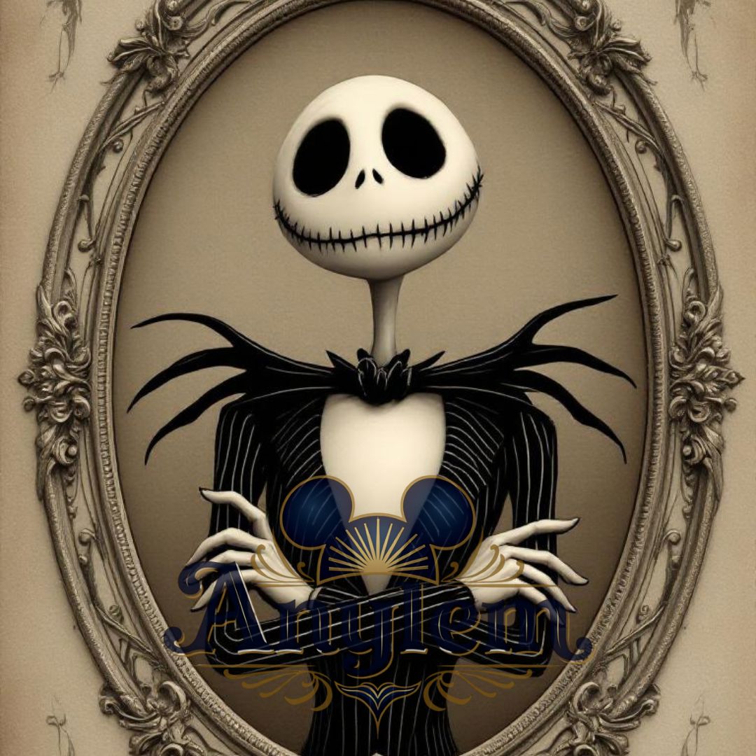 Mr Jack - Personnalisation | Vintage Personnalisation Disney Shop | Anylem Beauty 