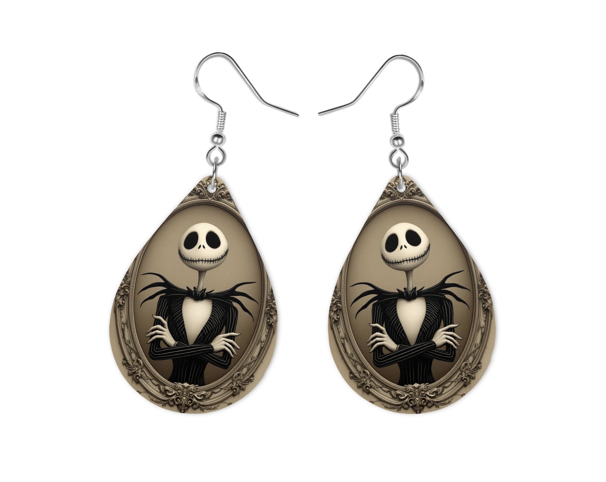 Mr Jack - Personnalisation | Vintage Personnalisation Disney Shop | Anylem Beauty Boucle d’oreilles 