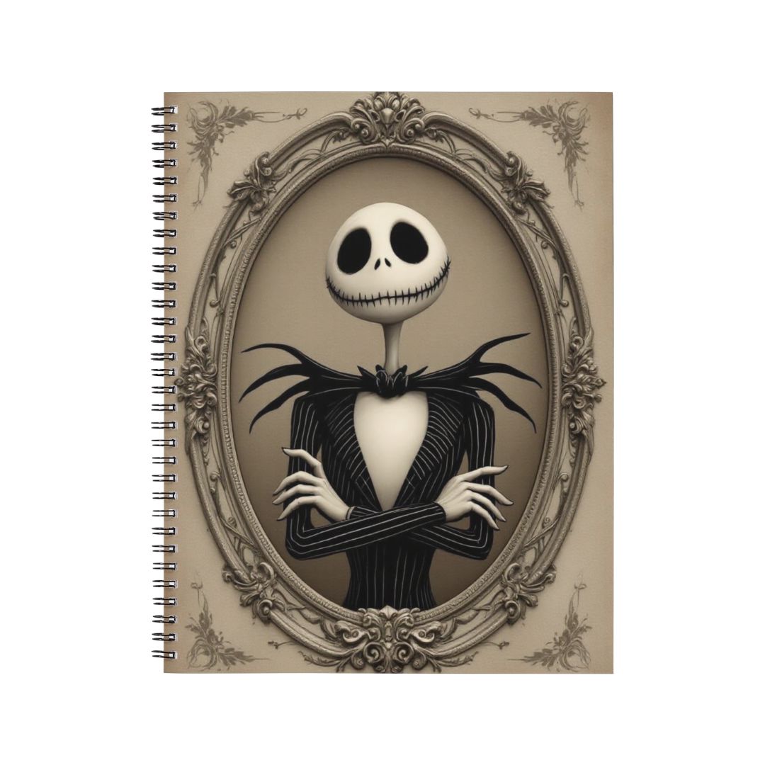 Mr Jack - Personnalisation | Vintage Personnalisation Disney Shop | Anylem Beauty Carnet de notes A5 