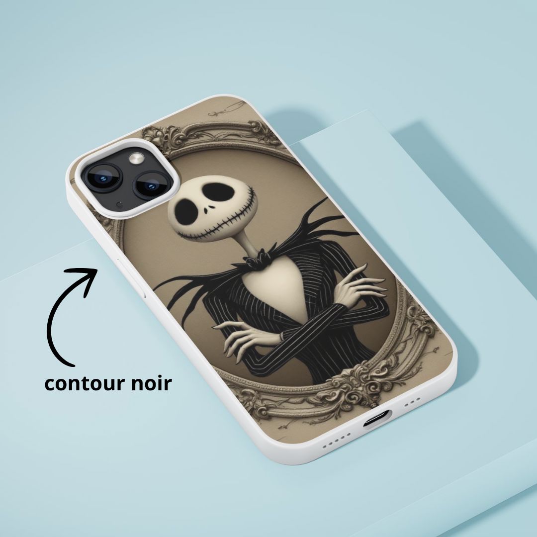 Mr Jack - Personnalisation | Vintage Personnalisation Disney Shop | Anylem Beauty Coque de téléphone 