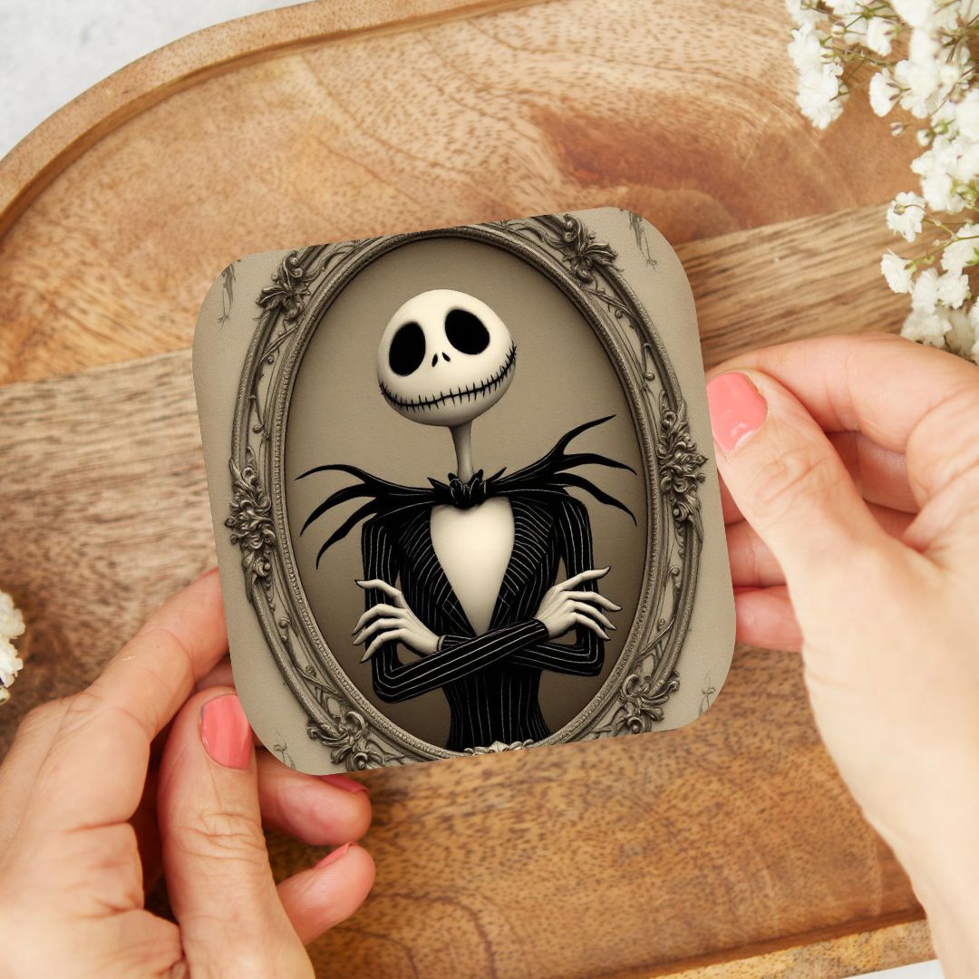 Mr Jack - Personnalisation | Vintage Personnalisation Disney Shop | Anylem Beauty Dessous de verres 