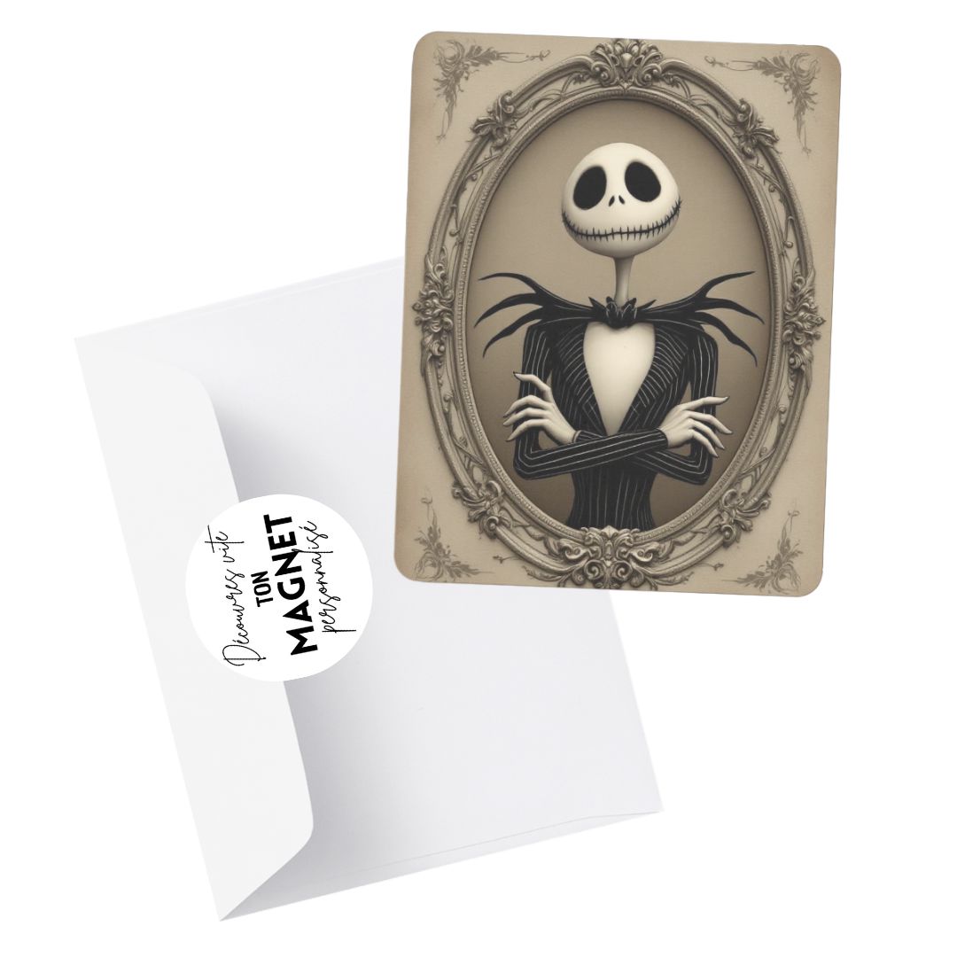 Mr Jack - Personnalisation | Vintage Personnalisation Disney Shop | Anylem Beauty Magnet 