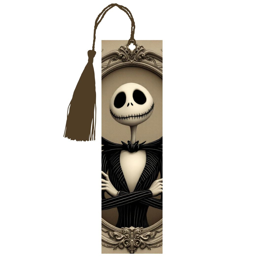Mr Jack - Personnalisation | Vintage Personnalisation Disney Shop | Anylem Beauty Marque page 