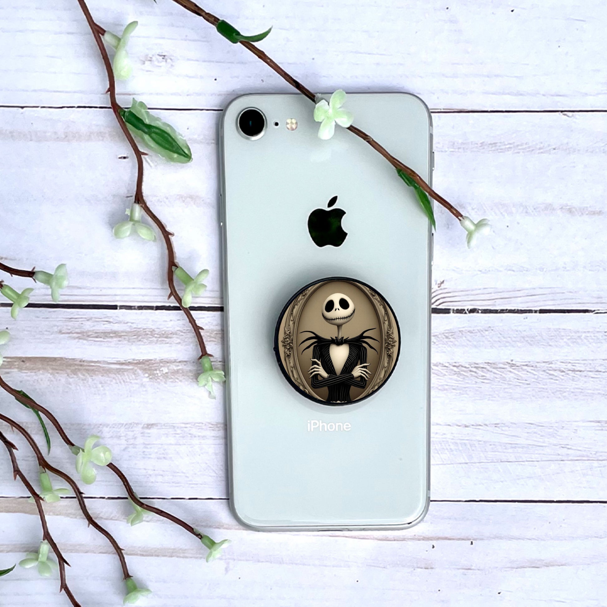Mr Jack - Personnalisation | Vintage Personnalisation Disney Shop | Anylem Beauty Phone grip 