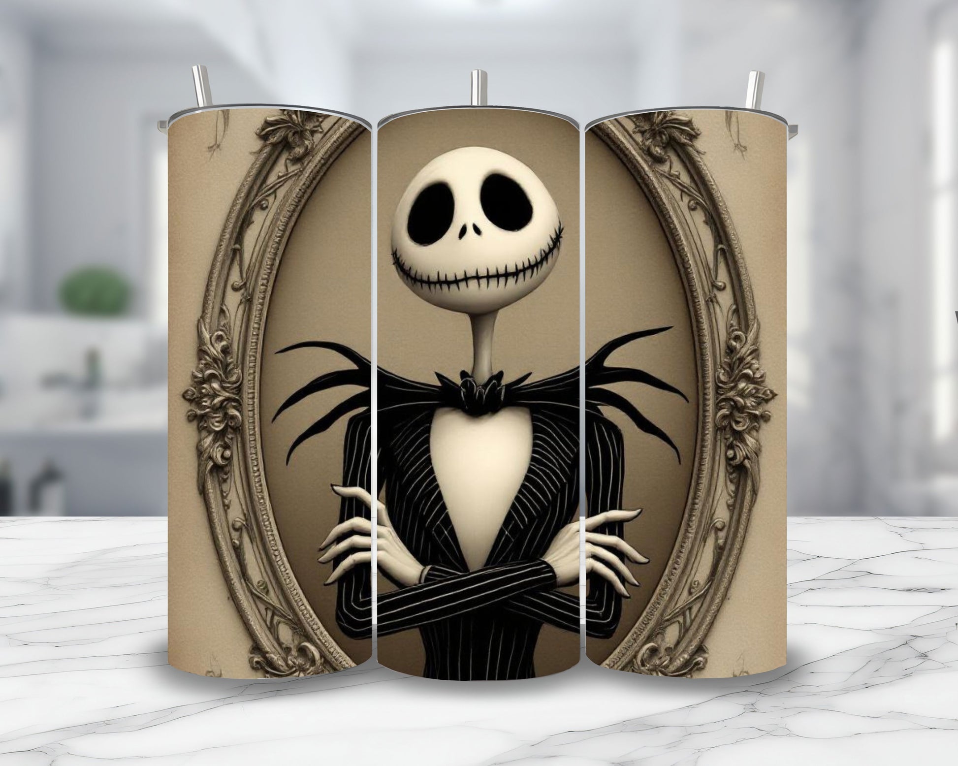 Mr Jack - Personnalisation | Vintage Personnalisation Disney Shop | Anylem Beauty Thermos 570ml 