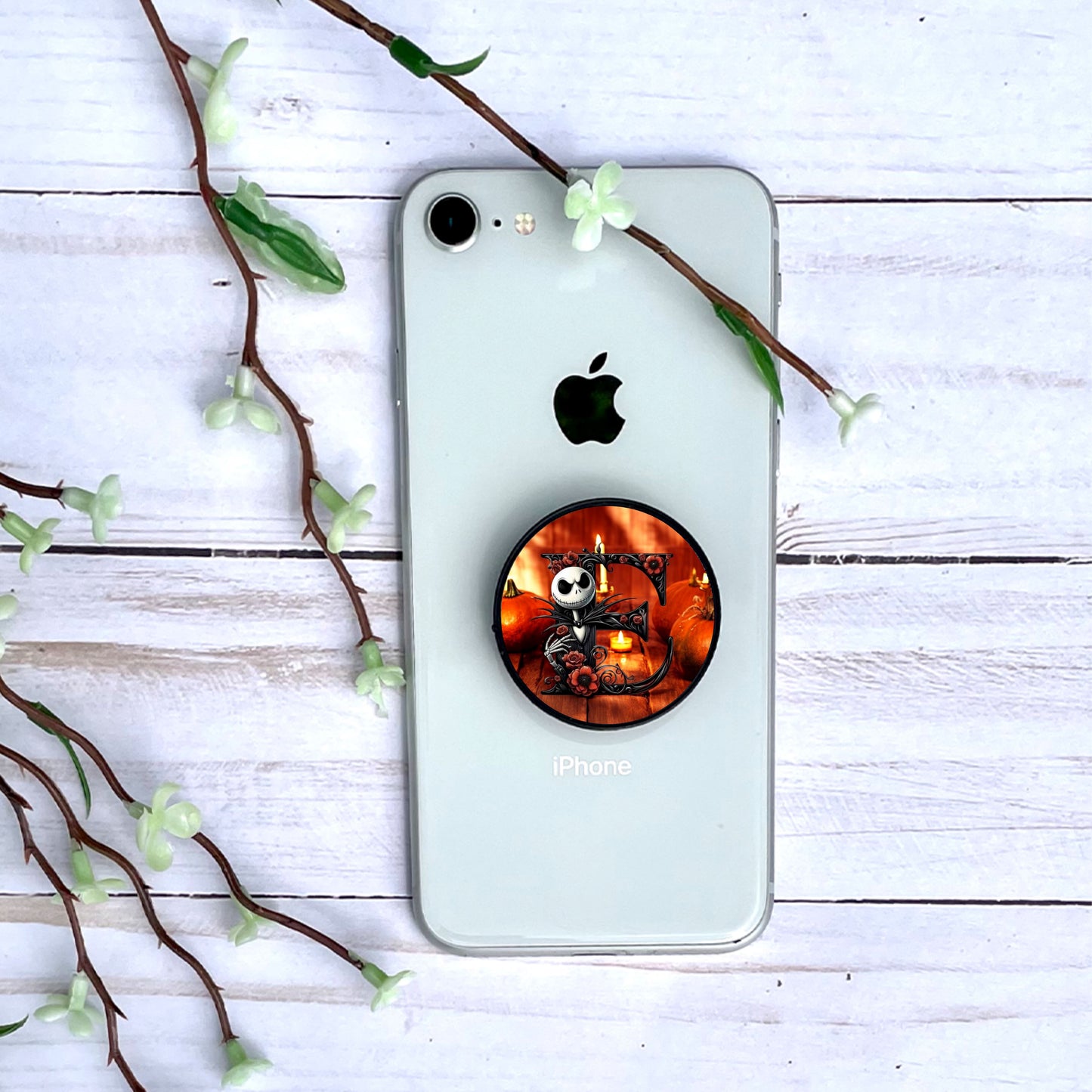 Mr Jack - Phone Grip | Lettrage Phone Grip Disney Shop | Anylem Beauty E 