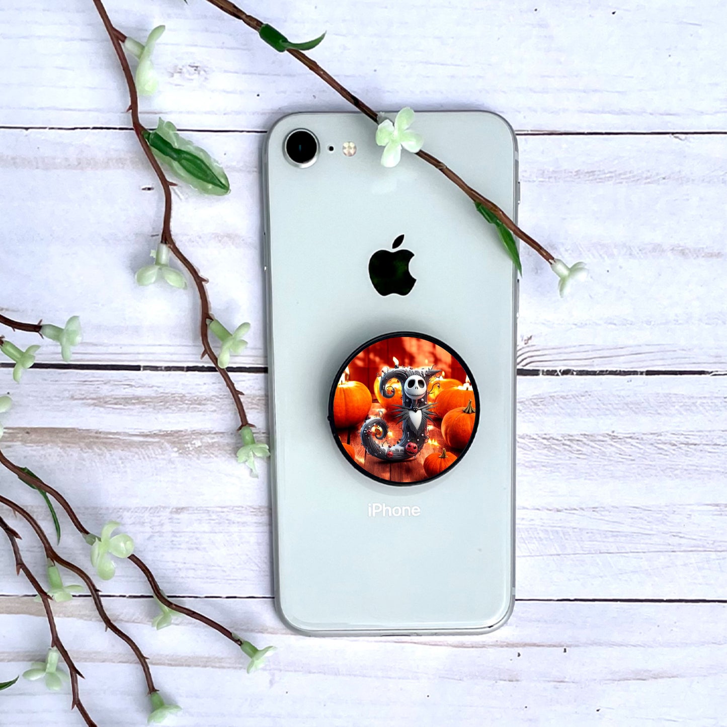 Mr Jack - Phone Grip | Lettrage Phone Grip Disney Shop | Anylem Beauty J 