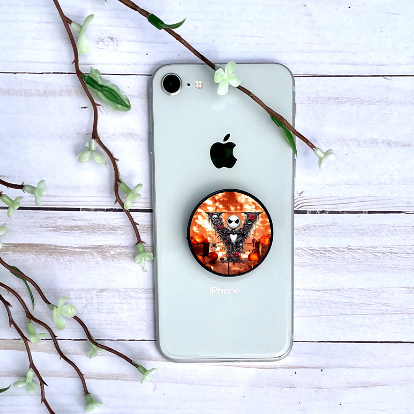 Mr Jack - Phone Grip | Lettrage Phone Grip Disney Shop | Anylem Beauty Y 