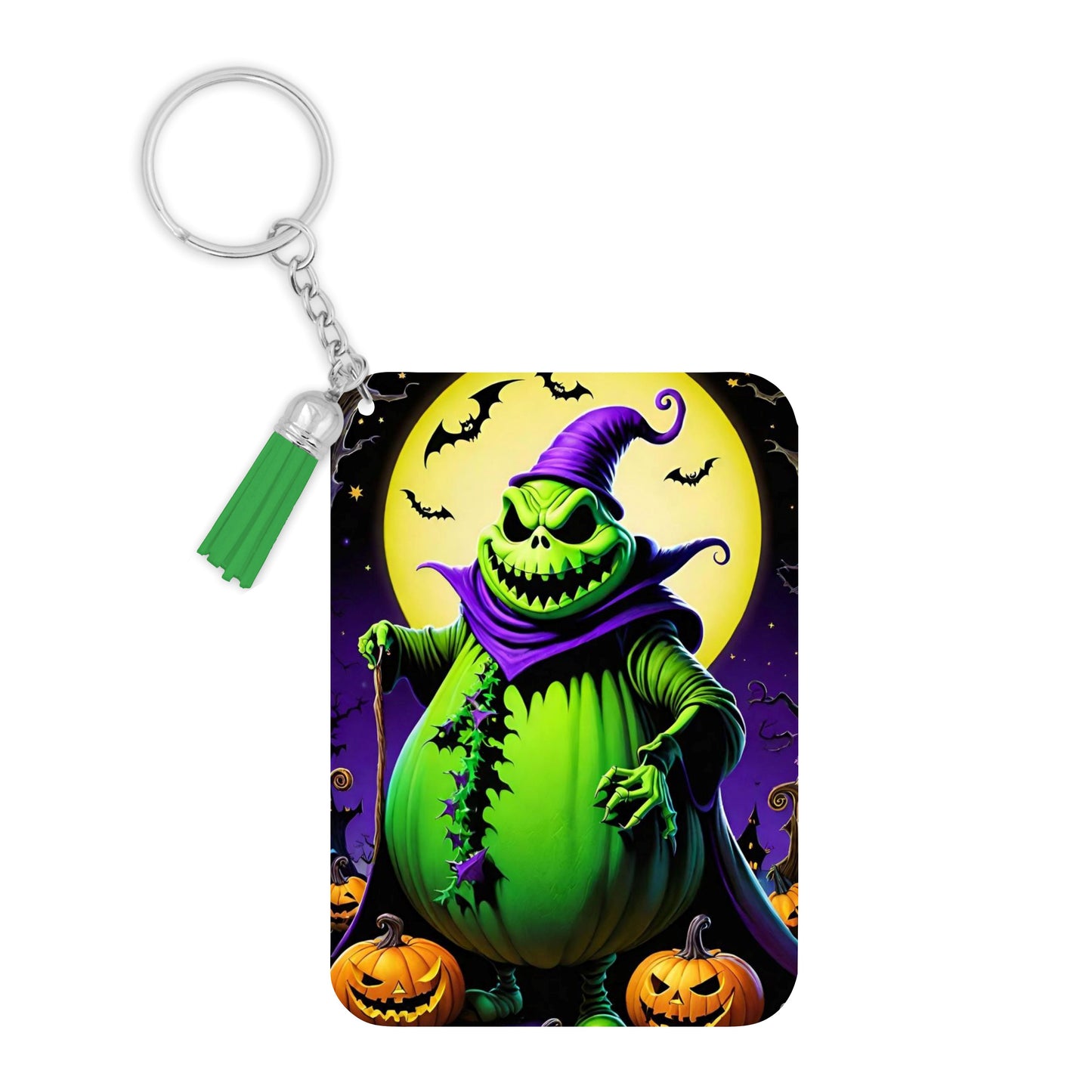 Mr Jack - Porte Clé avec prénom | Différents modèles Porte-clés Disney Shop | Anylem Beauty Oogie Boogie 