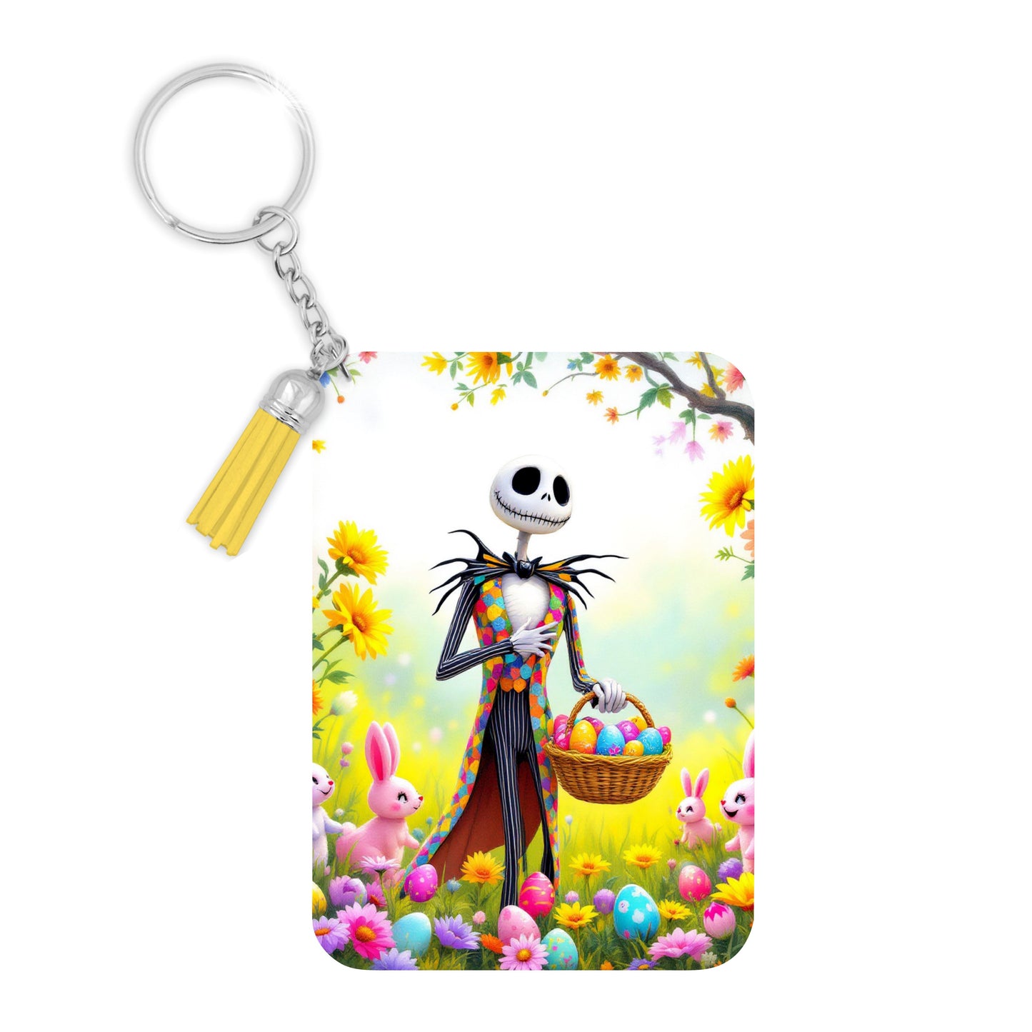 Mr Jack - Porte Clé avec prénom | Pâques Porte-clés Disney Shop | Anylem Beauty 