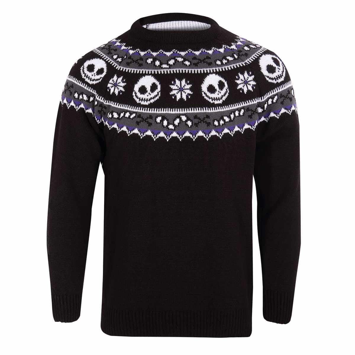 Mr Jack - Pull de saison noir tricoté | Différentes tailles Pull Heroes Inc Europ 