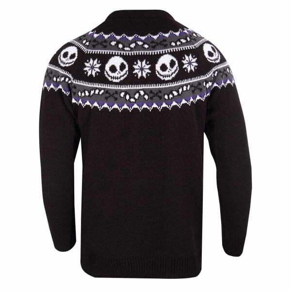 Mr Jack - Pull de saison noir tricoté | Différentes tailles Pull Heroes Inc Europ 