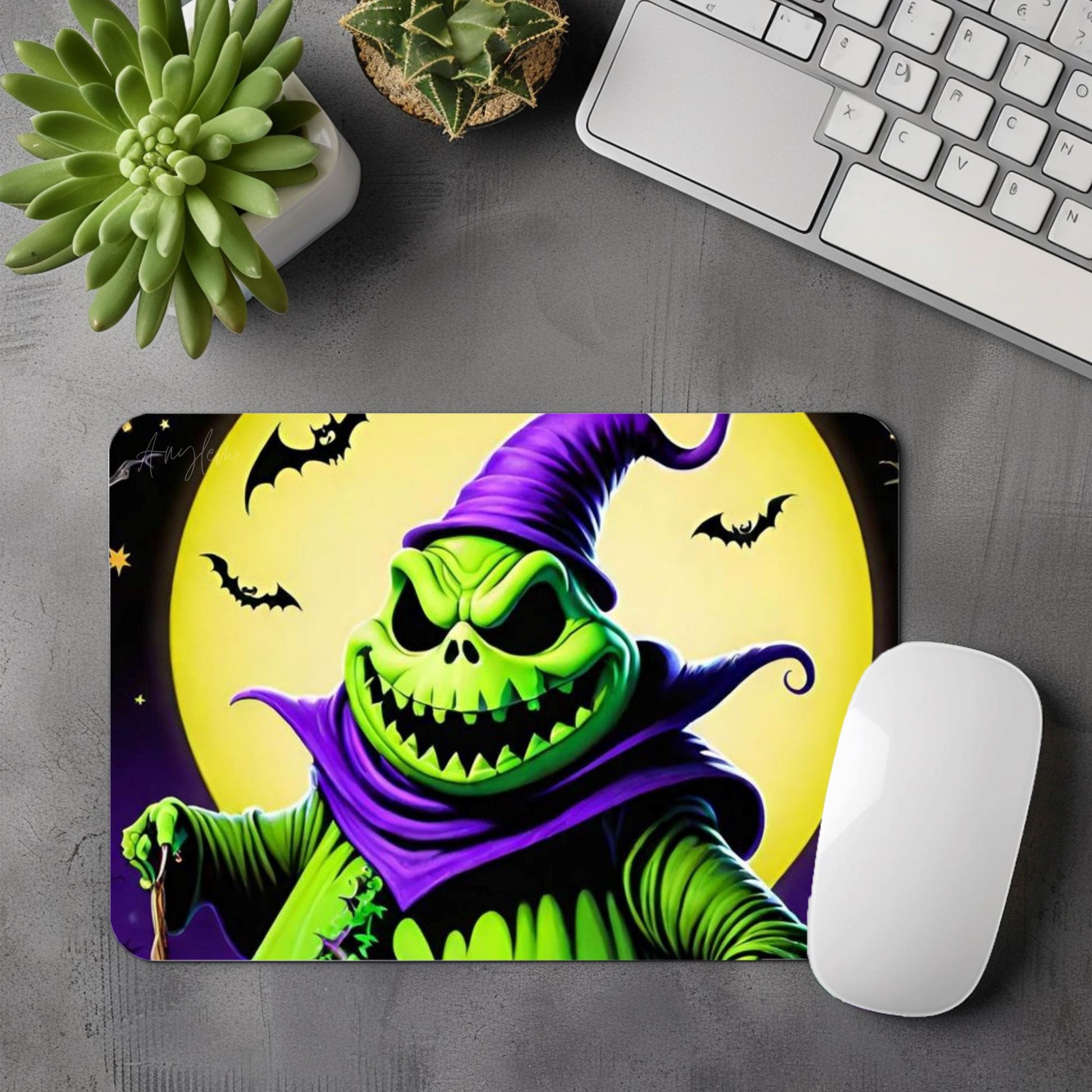 Mr Jack - Tapis de souris | Différents modèles Tapis de souris Disney Shop | Anylem Beauty Oogie Boogie 