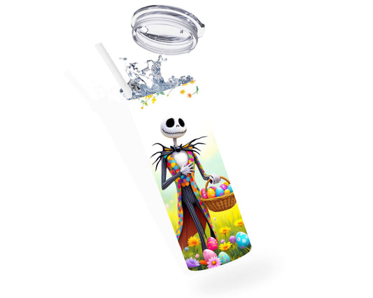 Mr Jack - Thermos en acier inoxydable 600ml | Pâques Thermos inoxydable Disney Shop | Anylem Beauty 