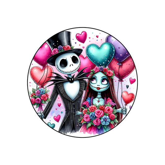 Mr Jack x Sally - Phone Grip | Célébration Phone Grip Disney Shop | Anylem Beauty 